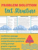 Floods - Problem Solution Text Structure: Nonfiction Artic