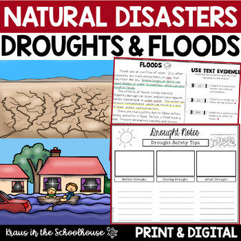 Preview of Droughts and Floods | Natural Disasters