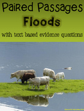 Floods Paired Passages with Text Based Evidence Questions
