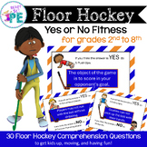 Floor Hockey Rules Yes or No Fitness Warm Up