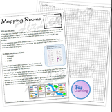 Floor Plan/Mapping Grid Template & Activity