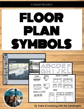 Preview of Floor Plan symbols: student resource