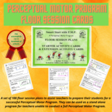 Perceptual Motor Program Floor Session Activity Cards