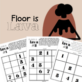 Floor is Lava: Community Building Game