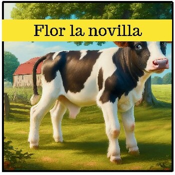 Preview of Spanish Story: Flor the Little Heifer (2024)