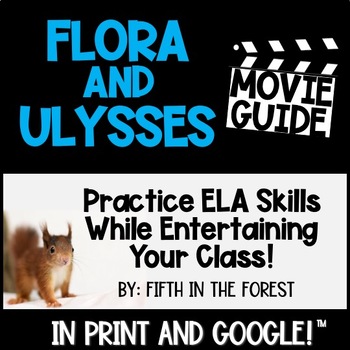 Preview of Flora and Ulysses MOVIE GUIDE book vs movie
