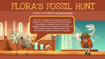 Preview of Flora's Fossil Hunt