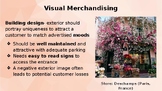 Floral Business- Store Displays and Buyer Psychology PowerPoint