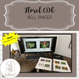 Floral CDE Bell Ringer