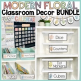 Floral Classroom Decor | Modern Floral Classroom Decor Bundle