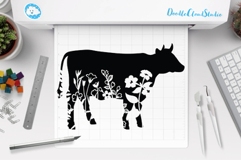 Svg Files For Cricut Cow Worksheets Teaching Resources Tpt