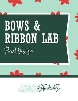 Preview of Floral Design - Bows and Ribbon Lab