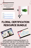 Floral Design Certification Preparation Bundle