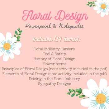 Floral Design, Overview & History - Lesson