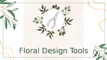 Preview of Floral Design Tool / Material/ Supply