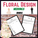 Preview of Floral Design: Wedding Activity Bundle (Floriculture, Botany & Horticulture)
