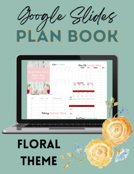 Preview of Floral Digital Planner