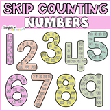 Floral Farmhouse Skip Counting Numbers