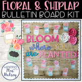 Floral Farmhouse Welcome Bulletin Board