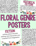 Floral Genre Posters (Upper Elementary)