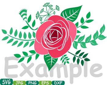 Free Free 199 Wedding Flower Svg SVG PNG EPS DXF File