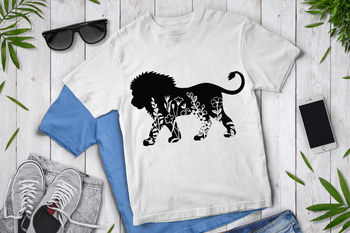 Download Floral Lion SVG Cut Files. Safari Animal, Floral Lion ...
