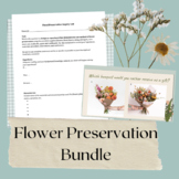 Floral Preservation Bundle: Slides + Inquiry Lab