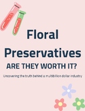 Floral Preservative Lab