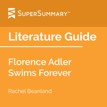 Florence Adler Swims Forever, Book by Rachel Beanland, Official Publisher  Page