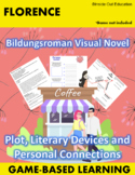 Florence: Bildungsroman Visual Novel Game - Booklet and Le