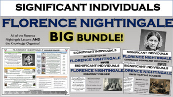 Preview of Florence Nightingale - Big Bundle!