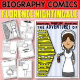 Florence Nightingale Biography Comics Research or Book Rep