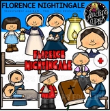 Florence Nightingale Clip Art Set {Educlips Clipart}