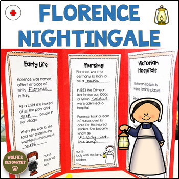Preview of Florence Nightingale - Nurse's Week - Biography - British History - Year 2