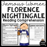 Florence Nightingale Reading Comprehension Worksheet Famou