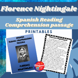 Florence Nightingale - Spanish Biography Activity Printabl