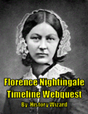 Florence Nightingale Timeline Webquest