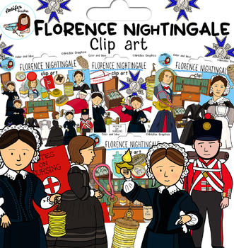 Preview of Florence Nightingale- clip art