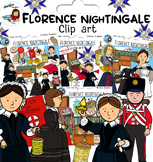 Florence Nightingale- clip art