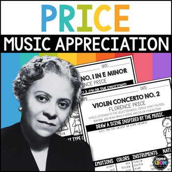 Preview of Florence Price Composer Study | Black History Month Listening Activities