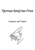 Florence Price - Composer and Teacher - Black History