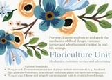 Floriculture: Mechanics of, Customer Service and Advertising