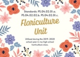 Floriculture Unit