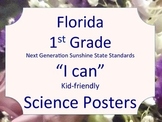 Florida 1st Grade Science Next Generation Sunshine State S