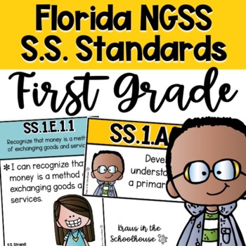 Preview of Florida 1st Grade Social Studies Standards NGSS