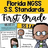 Florida 1st Grade Social Studies Standards NGSS