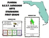 Florida 1st Grade Standards bundle (includes B.E.S.T. & '23 SS)