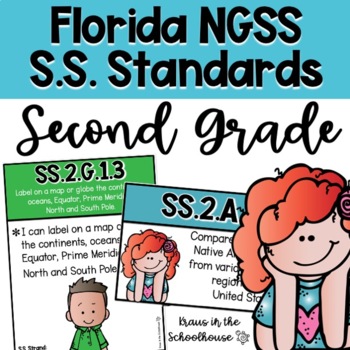 Preview of Florida 2nd Grade Social Studies Standards NGSS