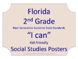 Florida 2nd Second Grade SS Social Studies NGSSS Standards
