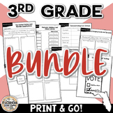 Florida 3rd Grade Social Studies Yearlong Bundle - Covers 